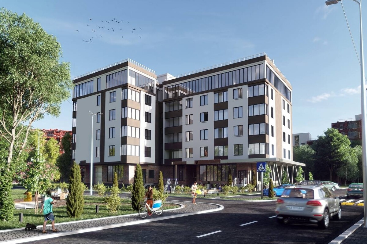 ЖК Дом на Волошина