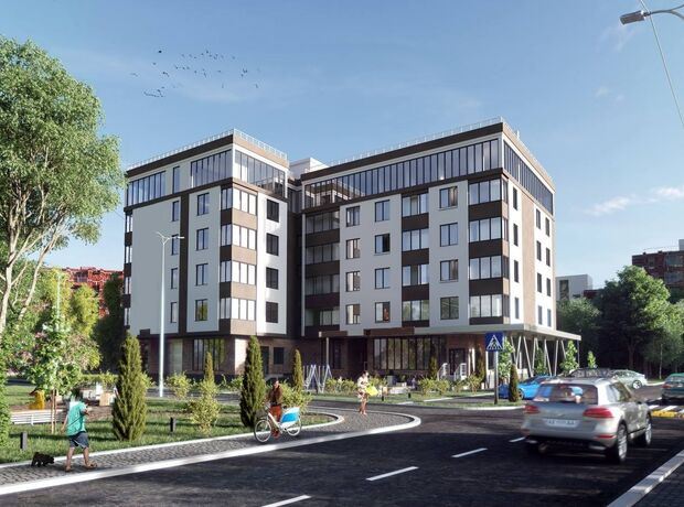 ЖК Дом на Волошина ЖК Дом на Волошина