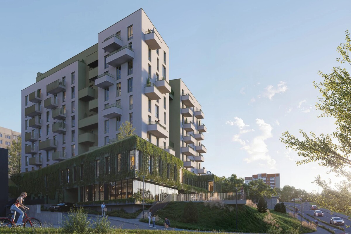 ЖК Etalon Verde ЖК Etalon Verde