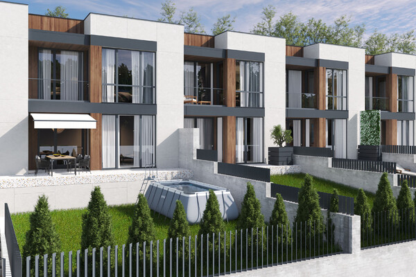 Таунхаусы Panorama Heights Таунхаусы Panorama Heights