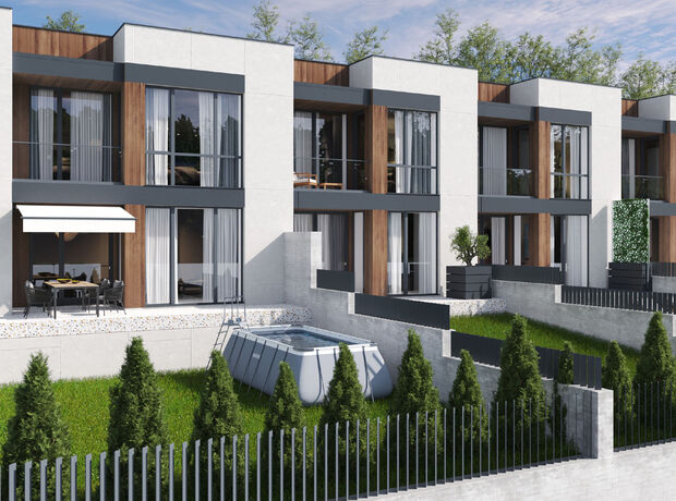 Таунхаусы Panorama Heights Таунхаусы Panorama Heights