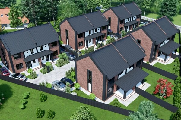 Дуплекс BrownHill