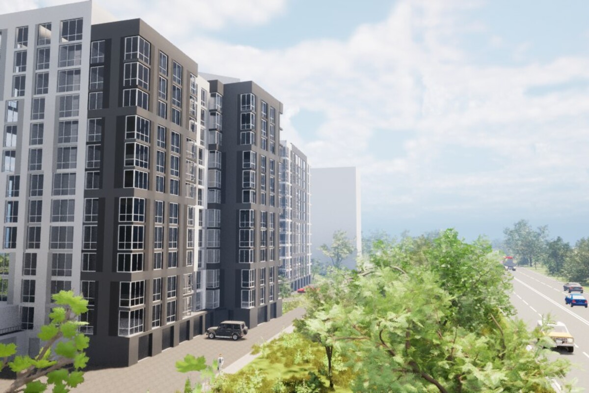 ЖК ул. Черновицкая, 68 ЖК ул. Черновицкая, 68