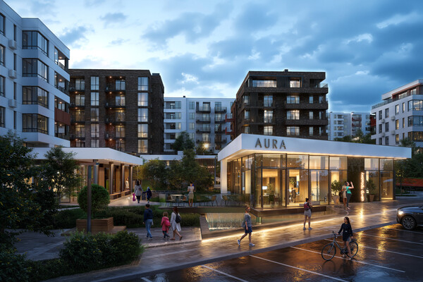 ЖК AURA Resident ЖК AURA Resident
