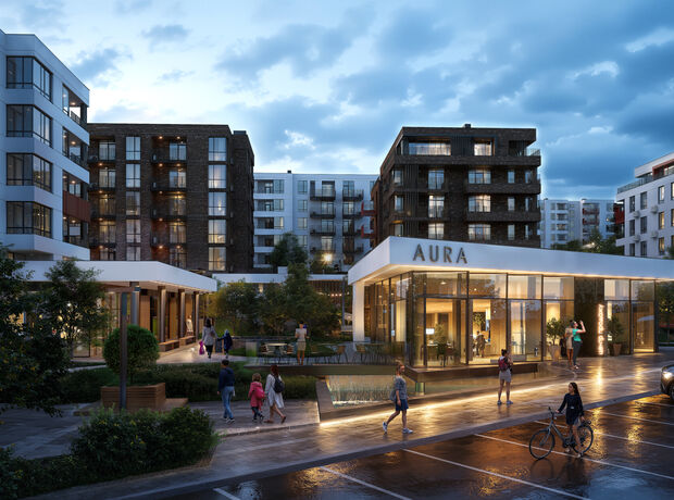ЖК AURA Resident