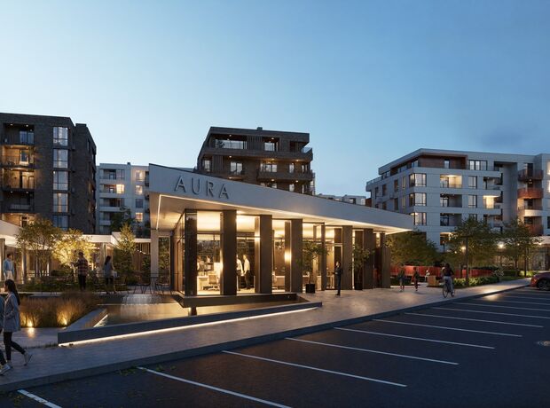 ЖК AURA Resident