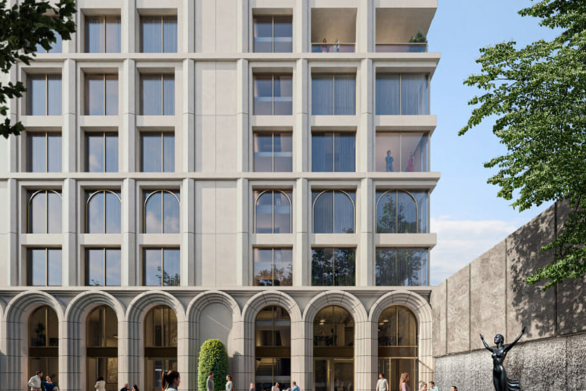 ЖК вул. Кониського, 4А, вул. Гоголівська, 7 ЖК вул. Кониського, 4А, вул. Гоголівська, 7