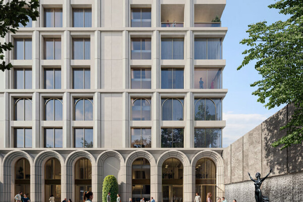 ЖК вул. Кониського, 4А, вул. Гоголівська, 7