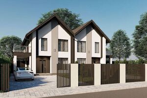 Квадродуплекс на Архітекторской