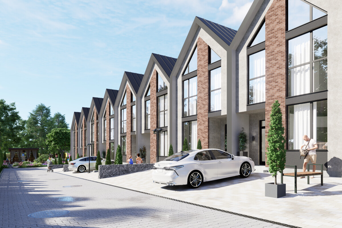 Таунхаус AURA Village Таунхаус AURA Village