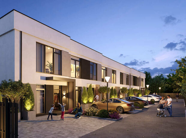 Таунхаус Миланж