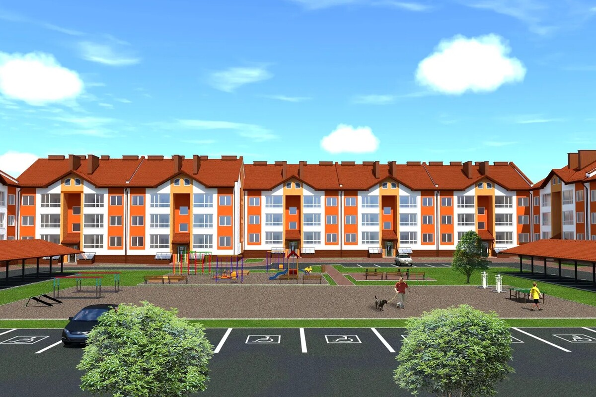 ЖК ул. Проектируемая-Троллейбусная, 7, 7А ЖК ул. Проектируемая-Троллейбусная, 7, 7А