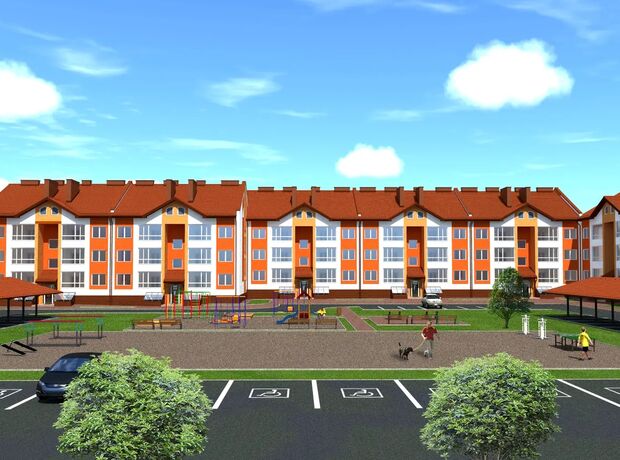 ЖК вул. Проектована-Тролейбусна, 7, 7А