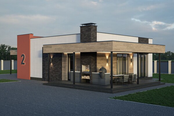 КМ Bucha Village КМ Bucha Village