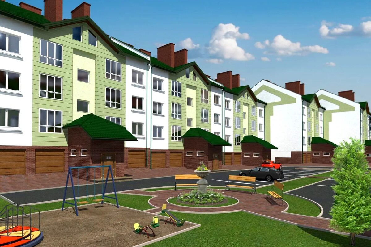 ЖК ул. Проектируемая-Троллейбусная, 5 ЖК ул. Проектируемая-Троллейбусная, 5