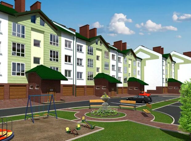 ЖК вул. Проектована-Тролейбусна, 5