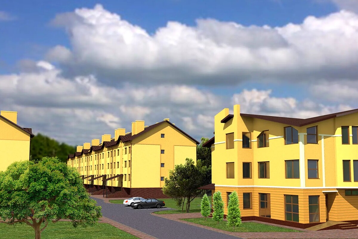 ЖК ул. Проектируемая-Троллейбусная, 1, 2 ЖК ул. Проектируемая-Троллейбусная, 1, 2