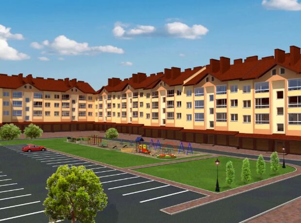 ЖК вул. Проектована-Тролейбусна, 4