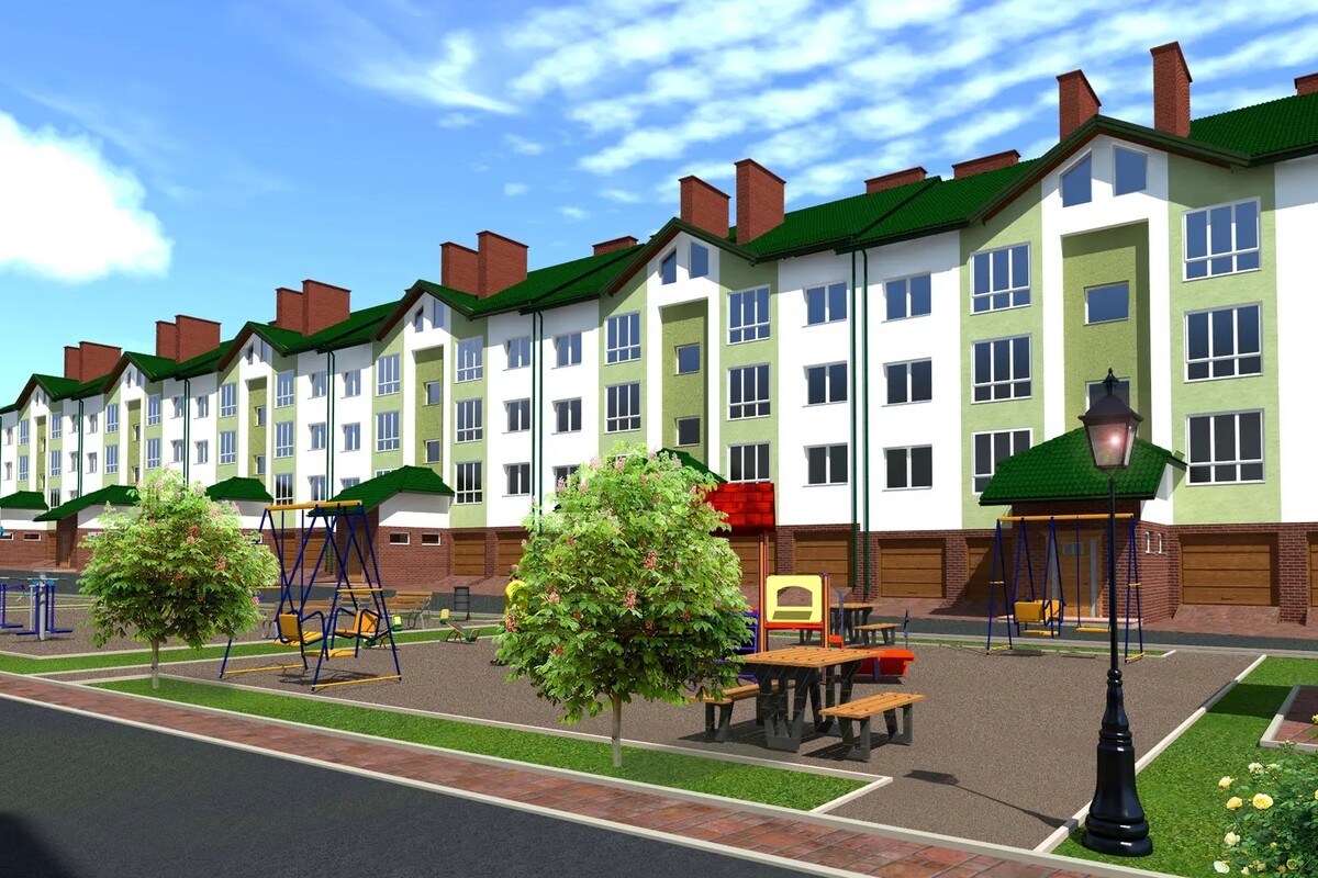 ЖК вул. Проектована-Тролейбусна, 6 ЖК вул. Проектована-Тролейбусна, 6