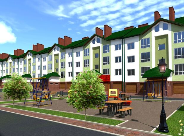 ЖК вул. Проектована-Тролейбусна, 6