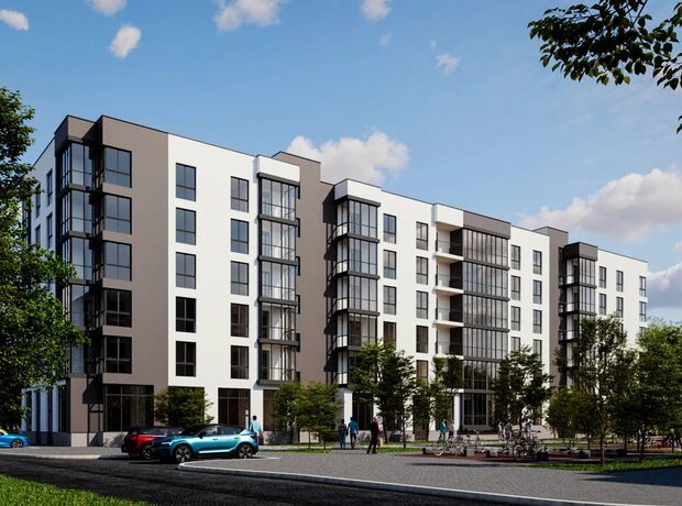 ЖК Green House Калинів ЖК Green House Калинів