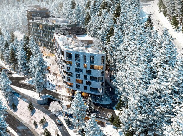 Готельний комплекс Forrest Resort & SPA Готельний комплекс Forrest Resort & SPA