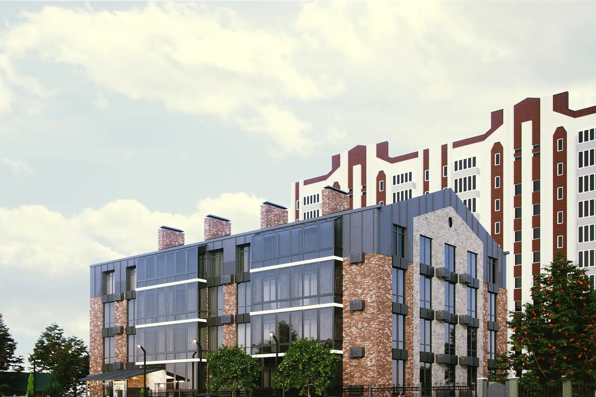 ЖК ул. Нарбутовская, 10