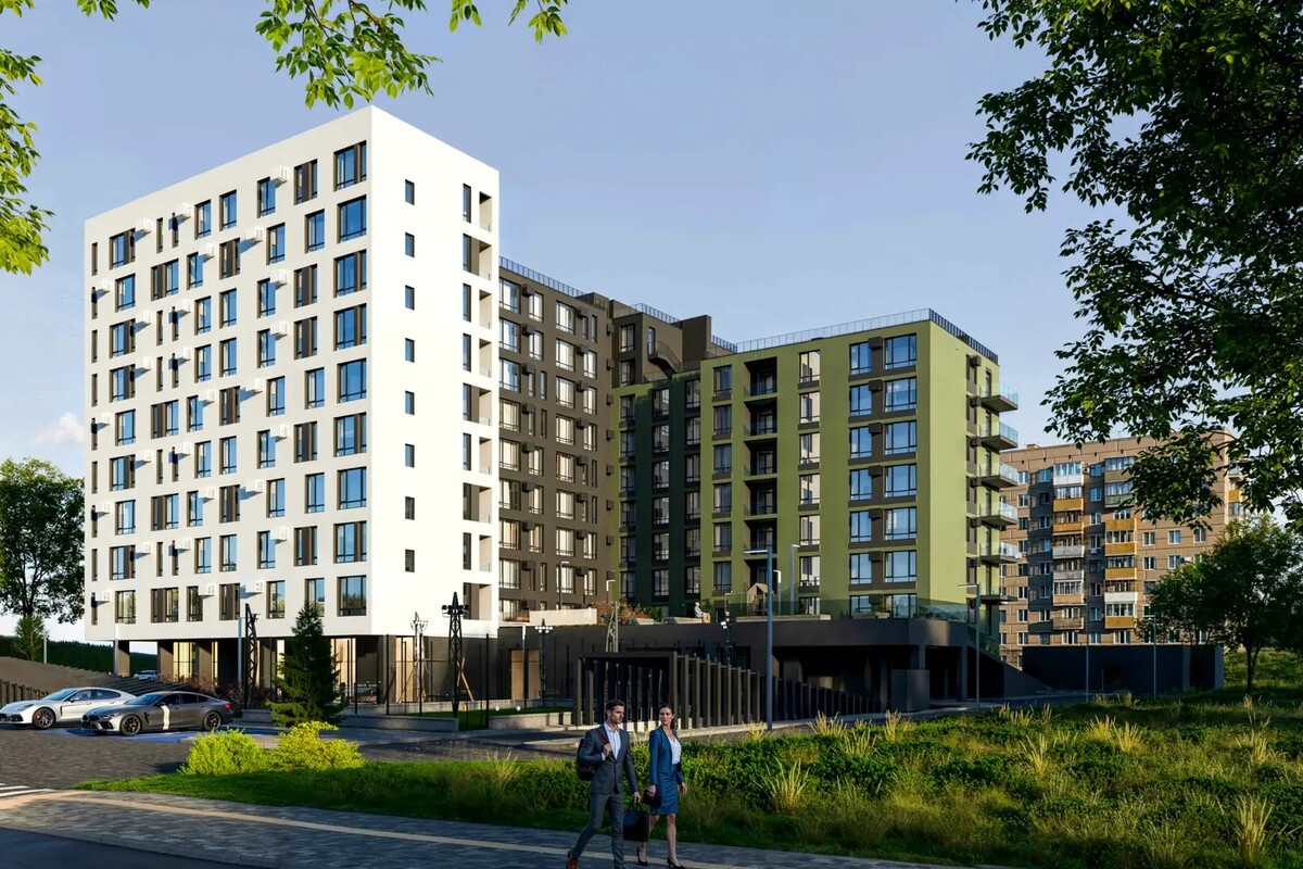 ЖК ЭКО-ДОМ на Трускавецком