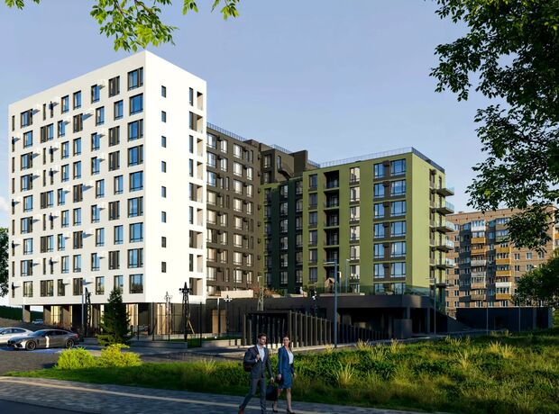 ЖК ЕКО-ДІМ на Трускавецькій