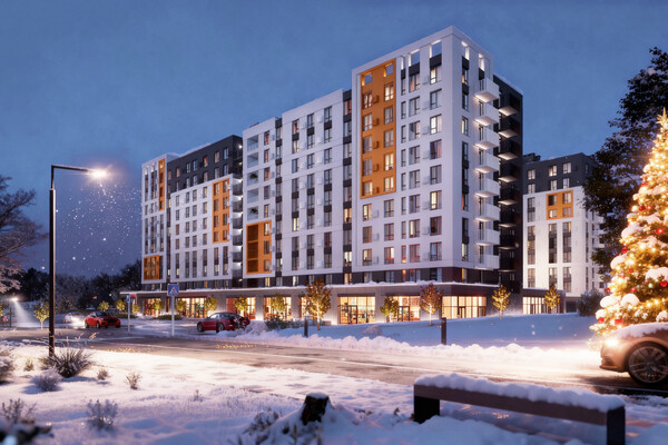 ЖК Сімейний Comfort 2