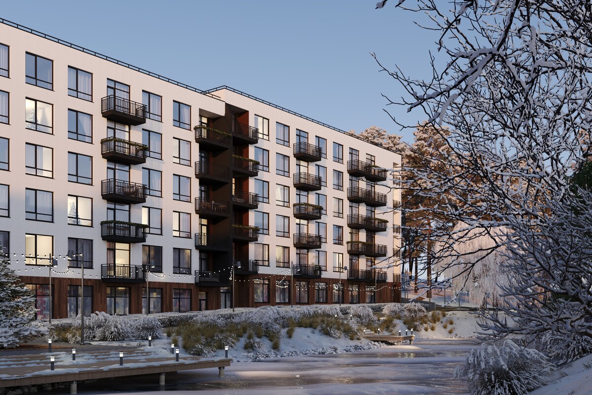 ЖК Гринвуд-2