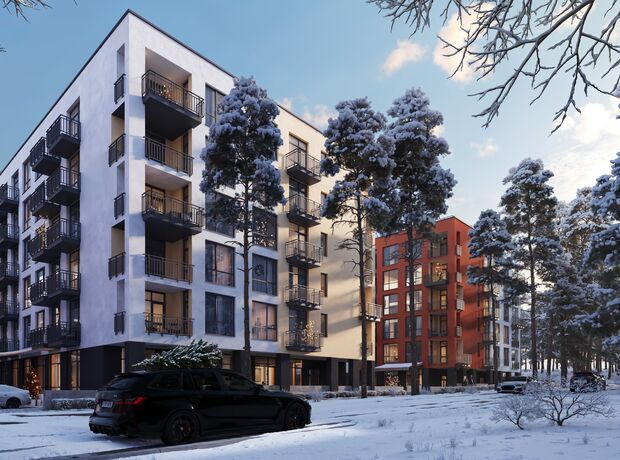 ЖК Грінвуд-3