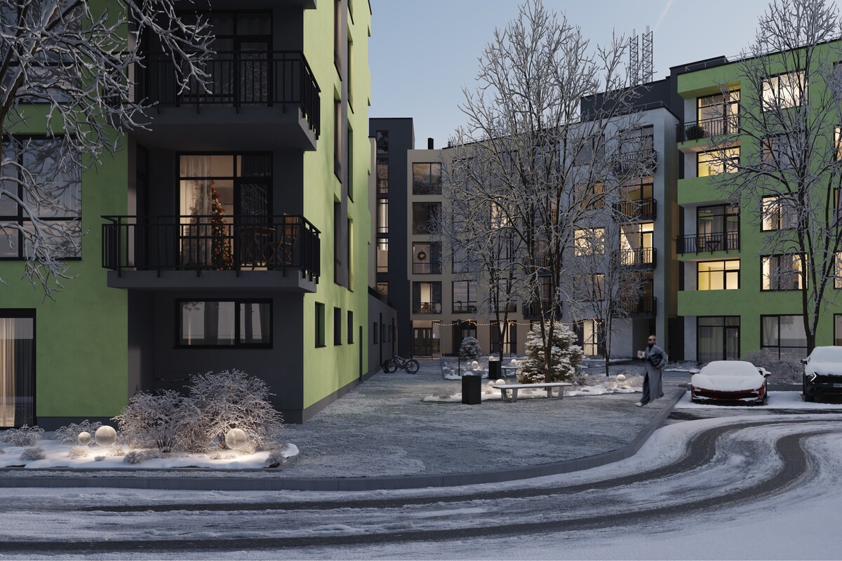 ЖК Грінвуд-4 