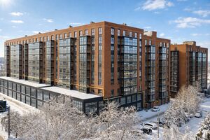 Планування 1-кімнатної квартири в ЖК Стандарт, 50.38 м²