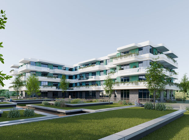 ЖК UnderHills Lake Residence