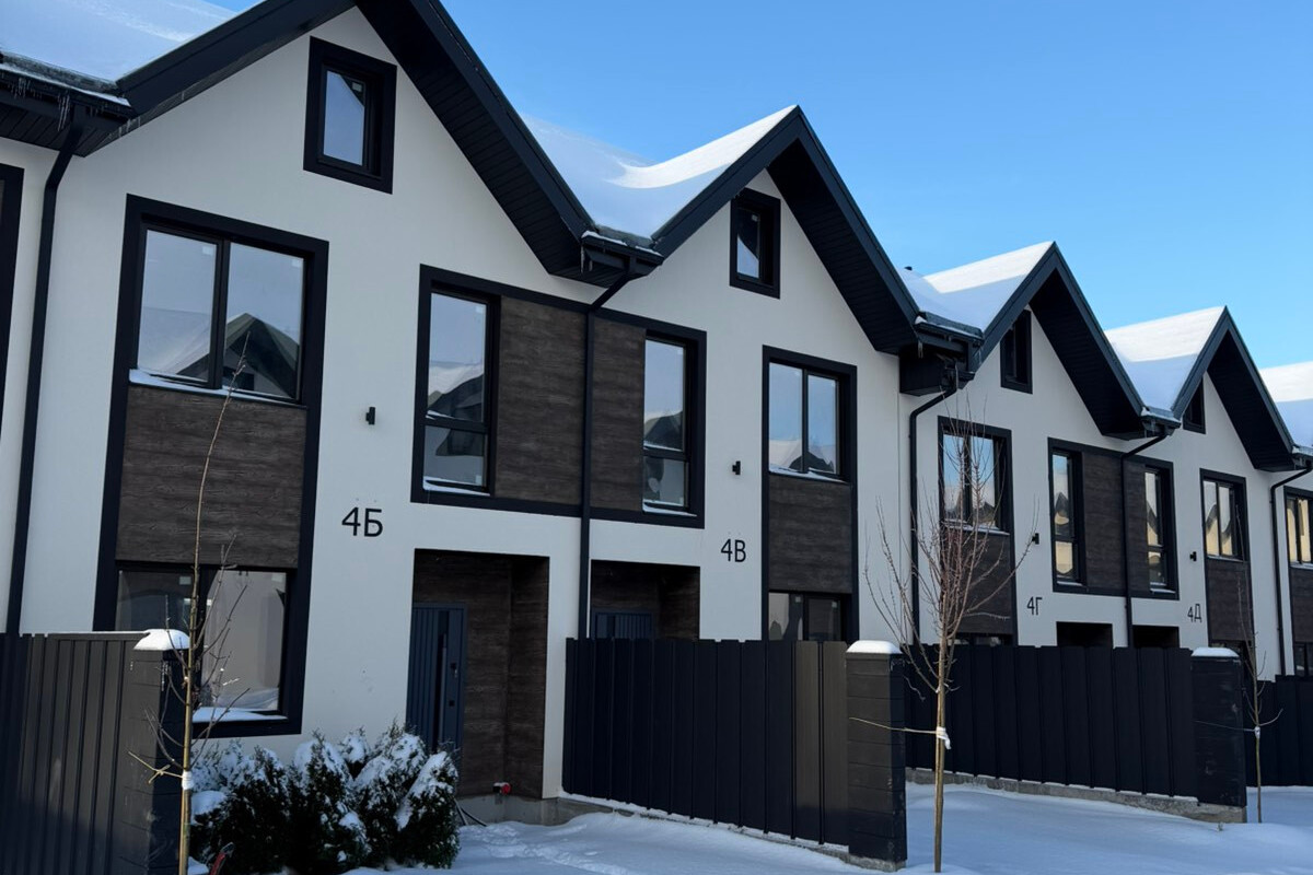 Таунхаус 40 ESTATES Таунхаус 40 ESTATES