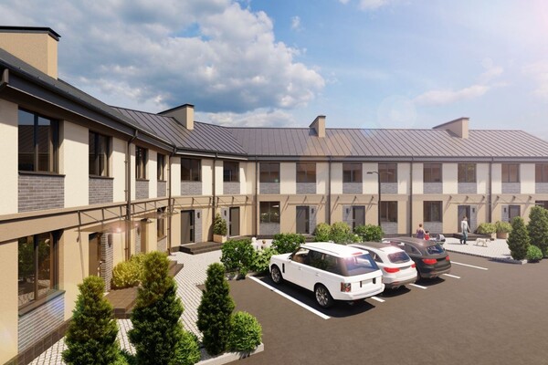 Таунхаус Vorzel Eco Park Таунхаус Vorzel Eco Park