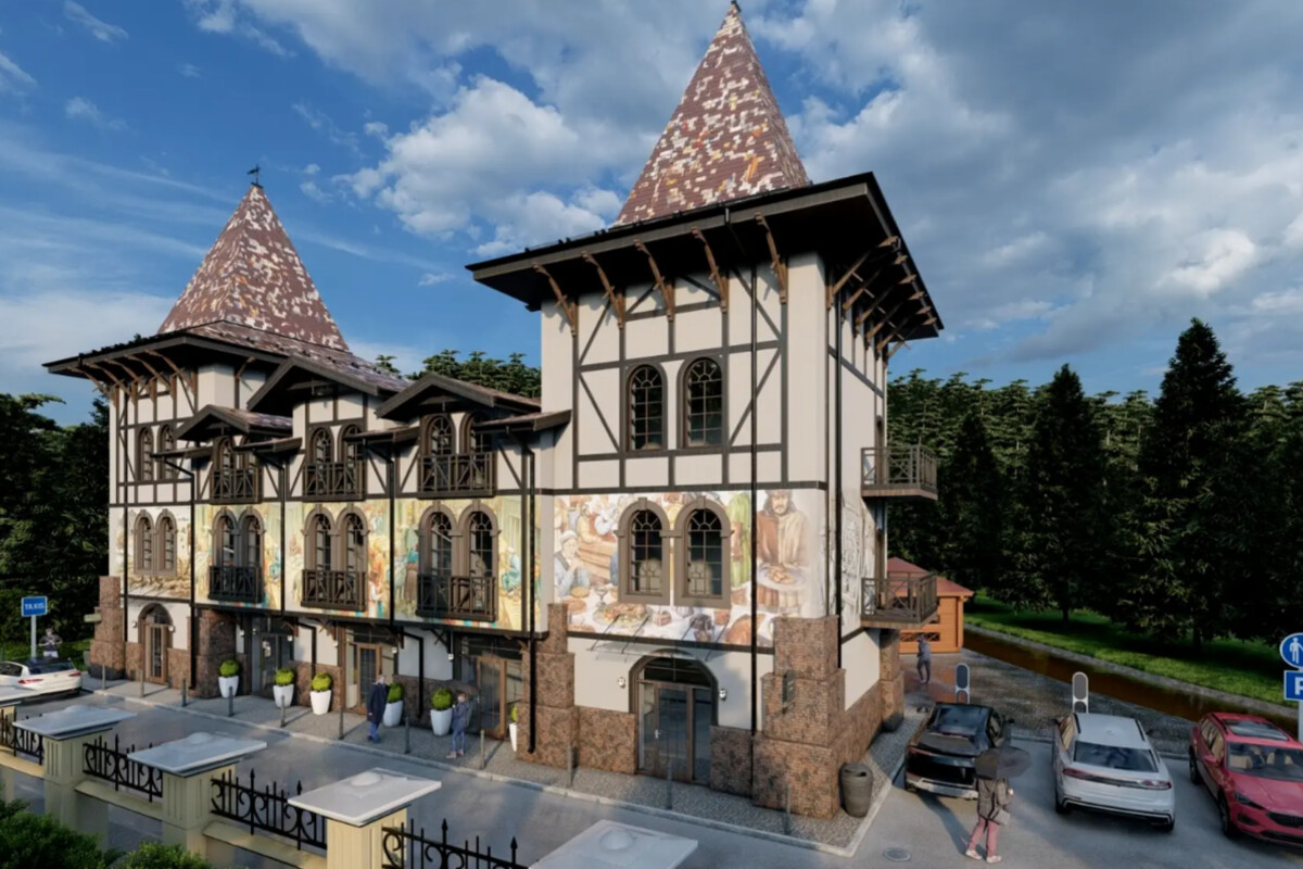 ЖК Shayan lux house