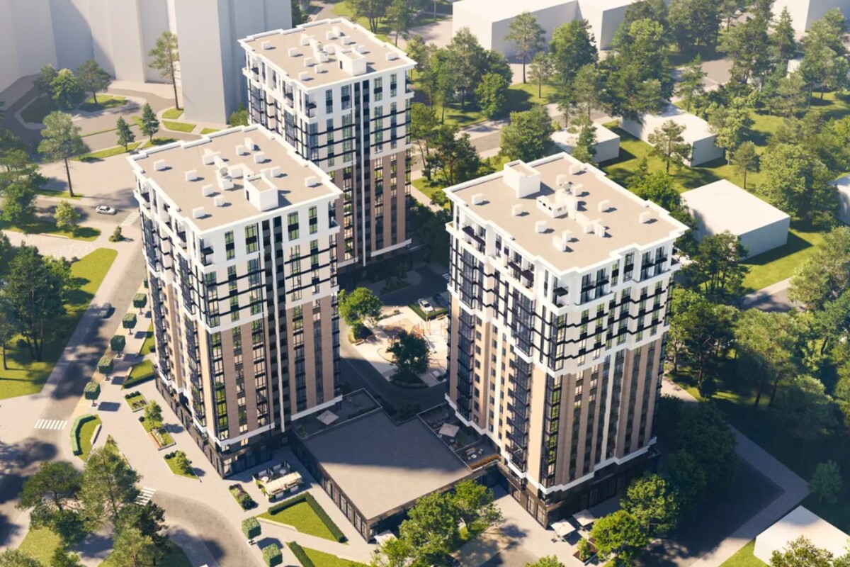 ЖК Центральный Bucha Prestige ЖК Центральный Bucha Prestige