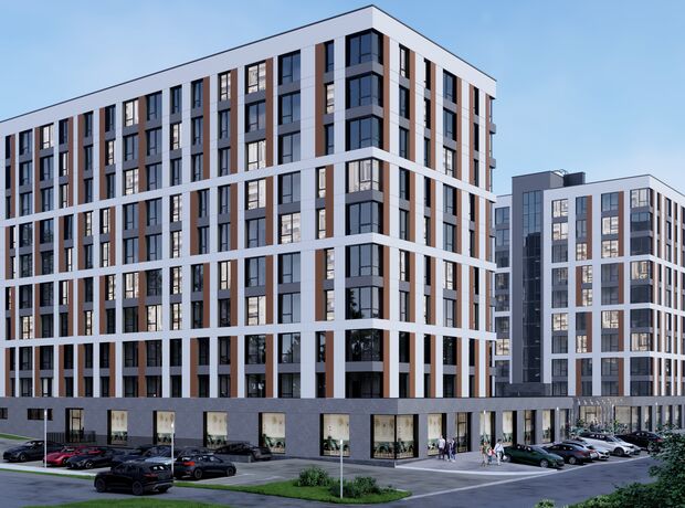 ЖК Sviy на Шептицького