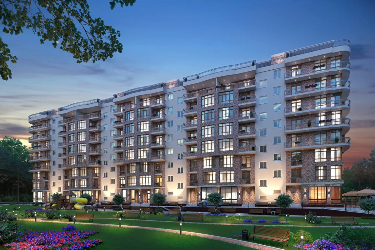 ЖК Женевьева-2