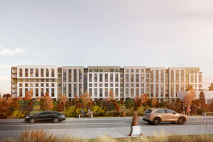 ЖК  Героев Крут II