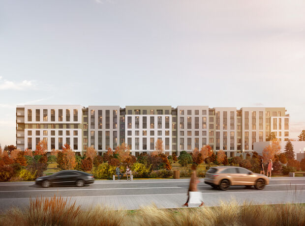 ЖК Героїв Крут ІІ