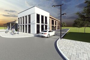 БЦ на Шептицкого