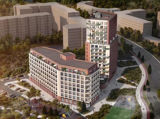 ЖК Величковського 7-Б