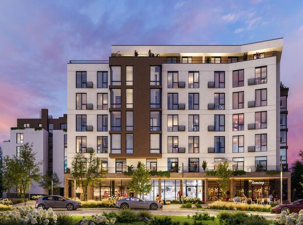 ЖК Парус ОNE