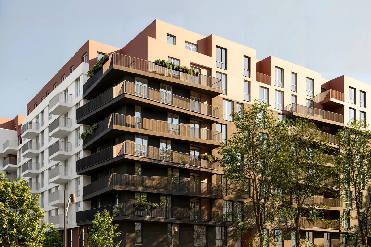 ЖК ЖК Стрыйский Бульвар ЖК ЖК Стрыйский Бульвар