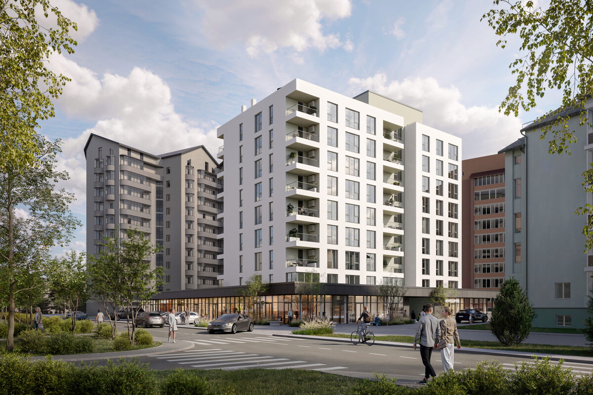 ЖК ул. Скоропадского, 10 А