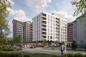 ЖК ул. Скоропадского, 10 А