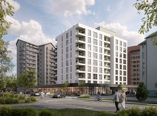 ЖК ул. Скоропадского, 10 А